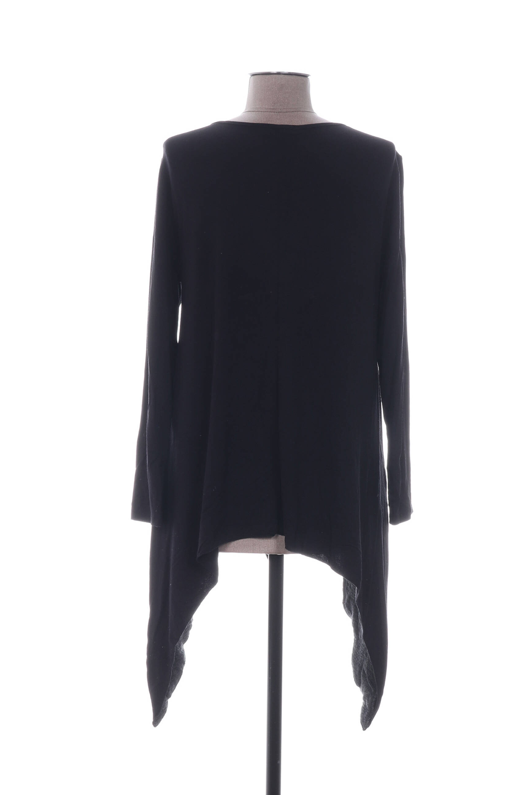 G Oze Tuniquemanchelongue Femme couleur noir