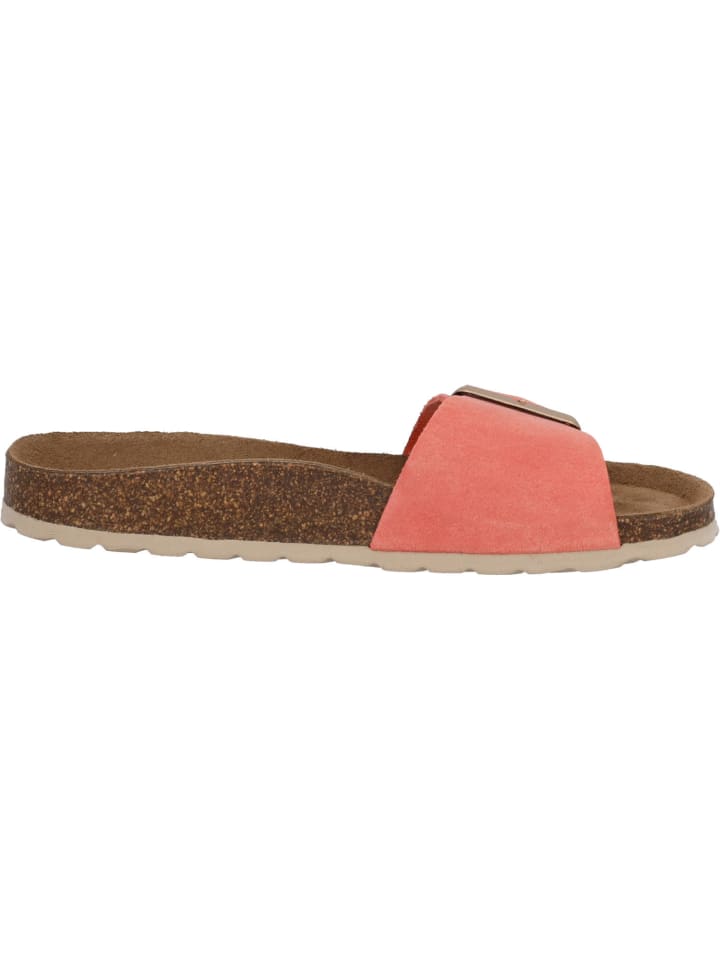 palado Pantoletten in orange velours günstig kaufen