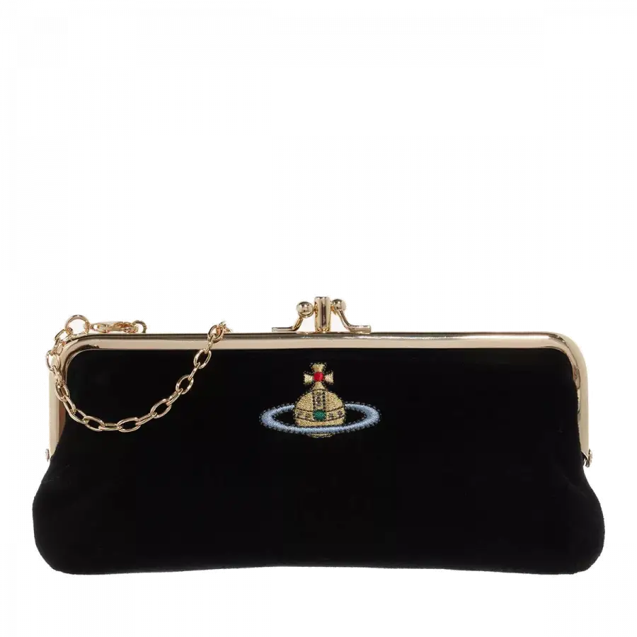 Vivienne Westwood - Vivienne Westwood Shoulder Bags Textil Black - schwarz