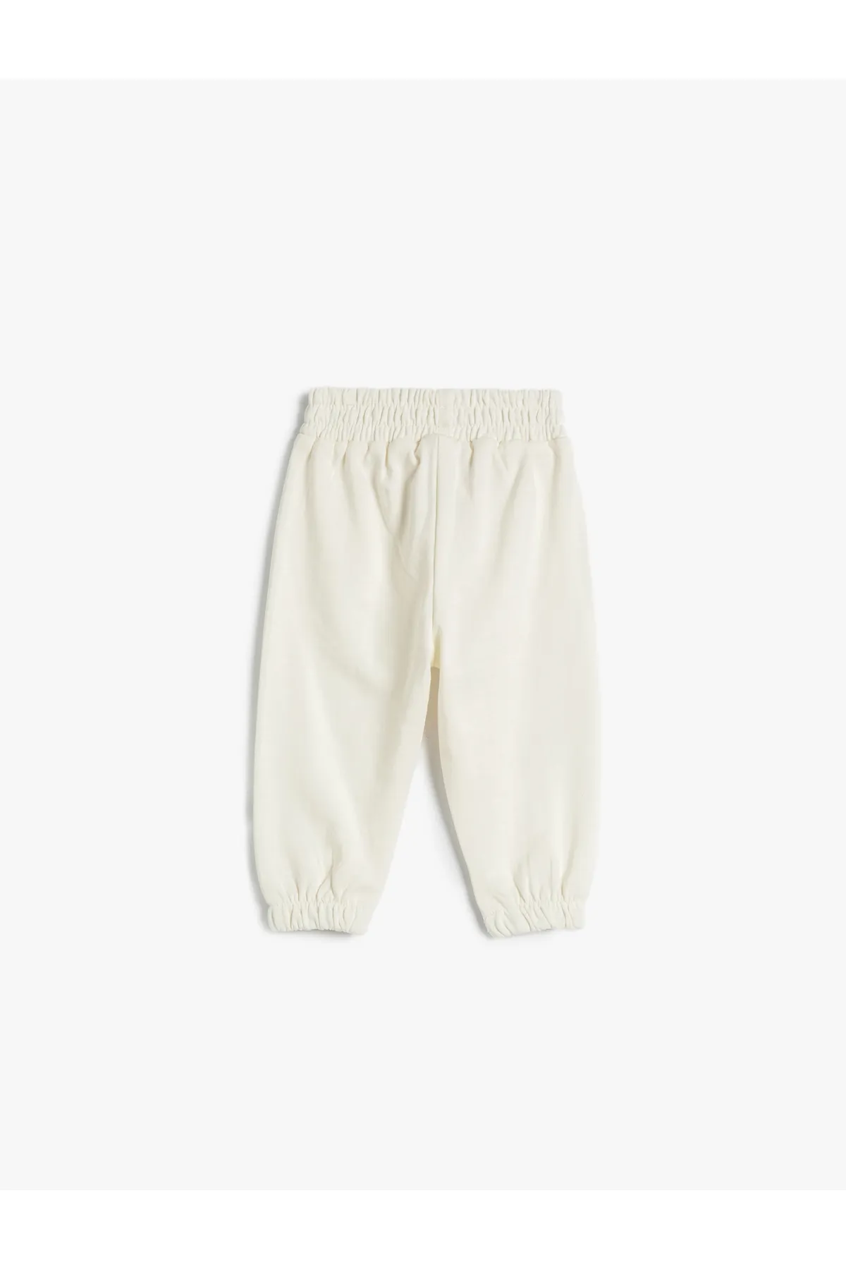 Koton  Basic-Jogger-Jogginghose aus Baumwolle mit elastischem Bund und erhöhtem Bund