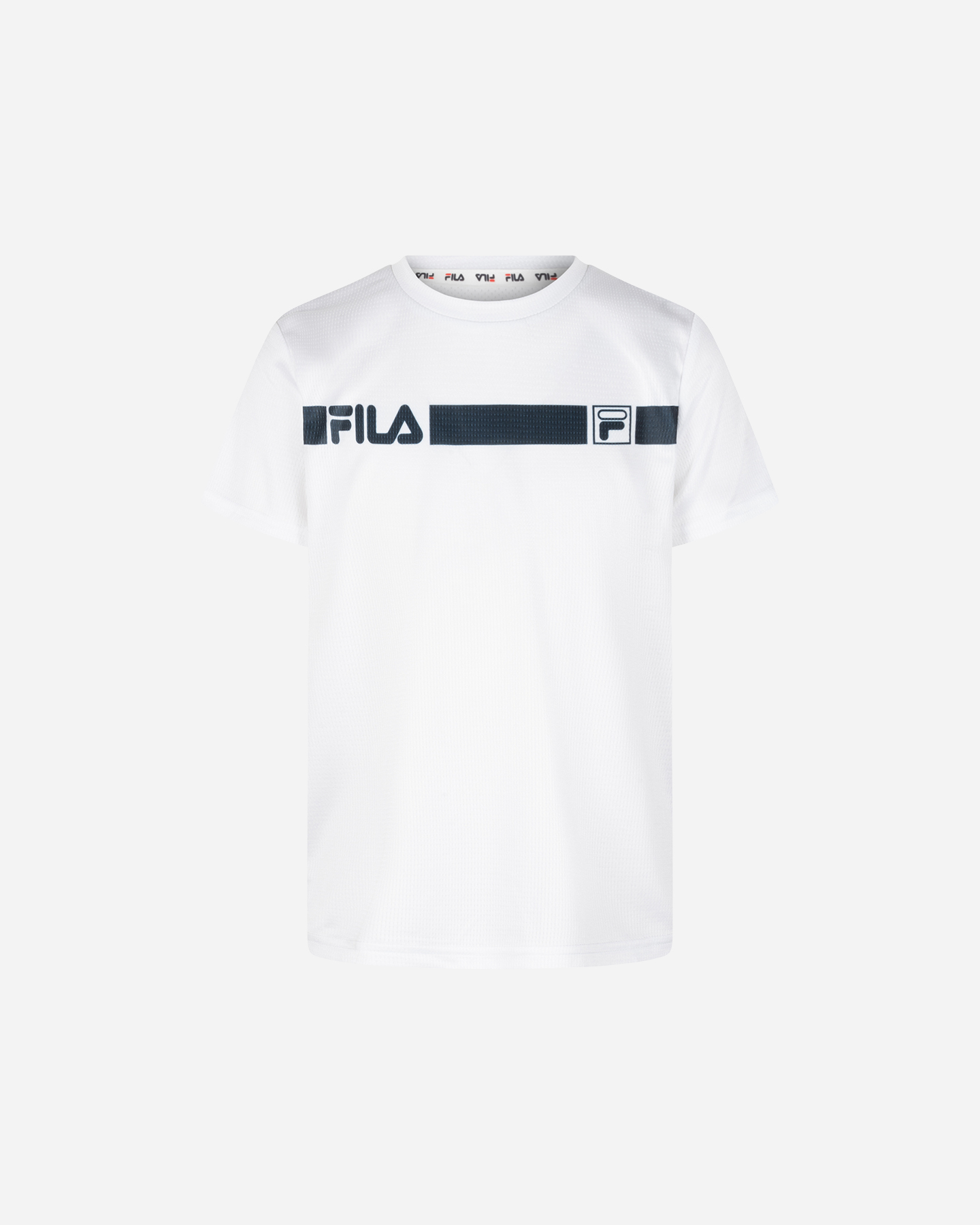 Koszulka tenisowa Fila Match Line Jr FTB030W24-001