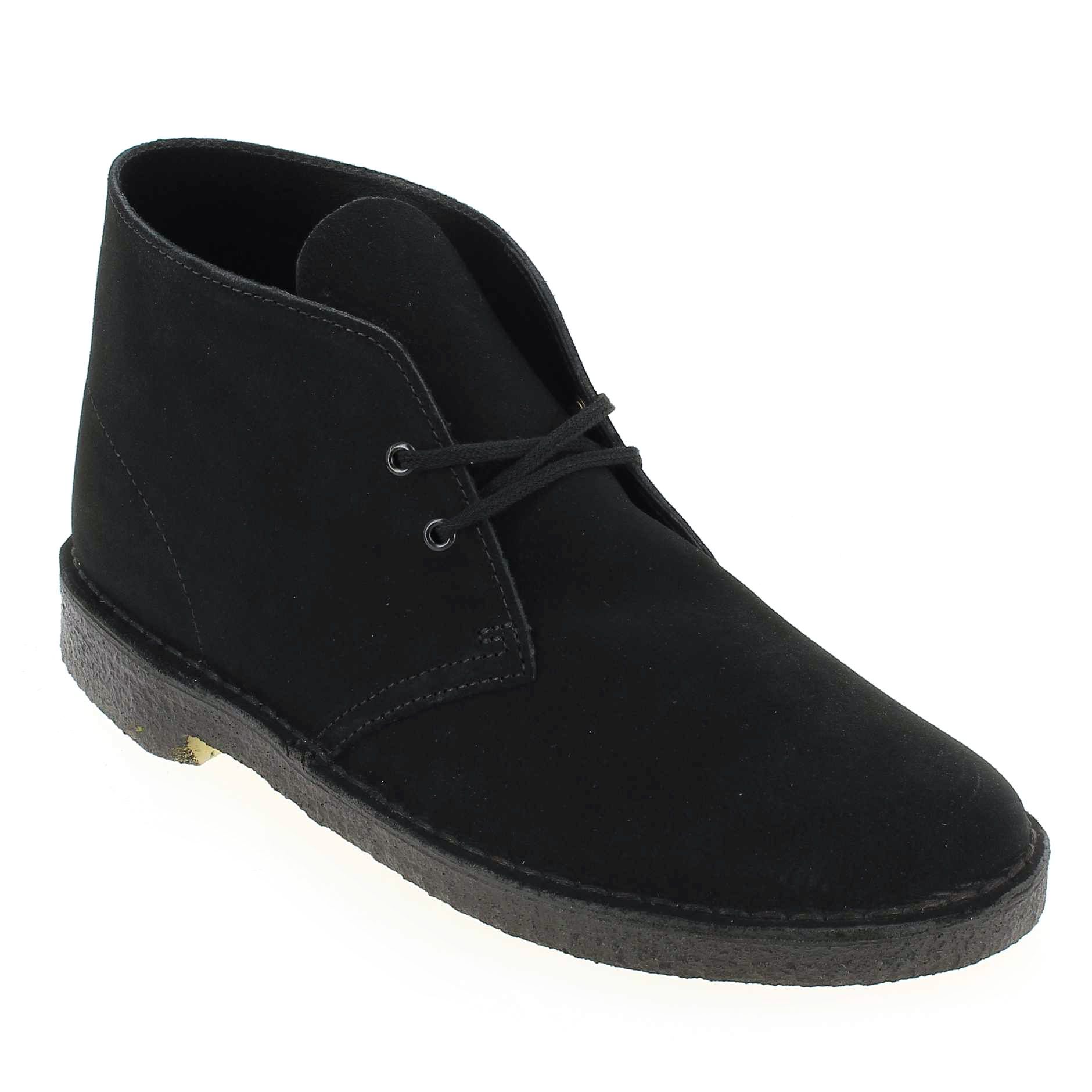 Clarks  DESERT BOOT - Velours Noir
