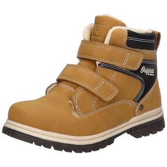 Run Lifewear Klett Boots in braun