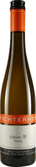 2018 Riesling Beerenauslese Edition N edelsüß 0,5 L - Sekt-Weingut Pichterhof