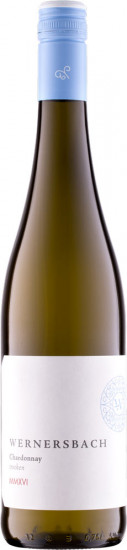 2022 Chardonnay trocken - Weingut Wernersbach