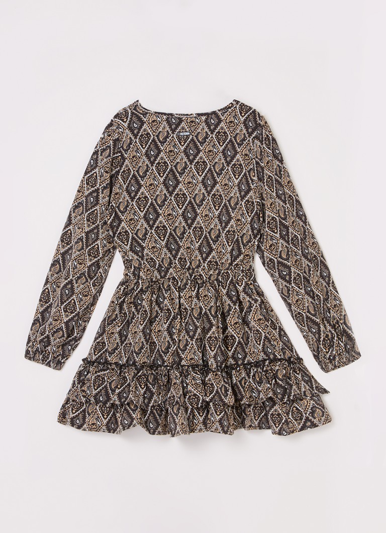 Retour Jeans  Ginger tuniekjurk met paisley dessin
