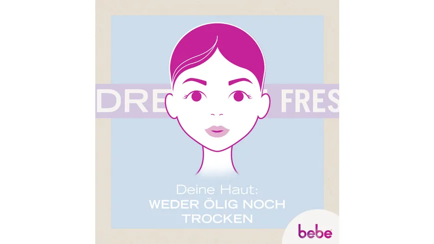 bebe Feuchtigkeitspflege 50 ml