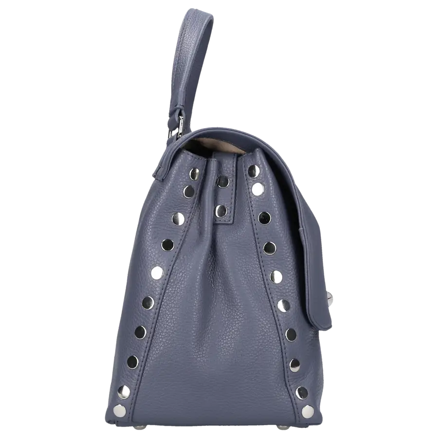 Zanellato - Handtasche POSTINA Kalbsleder - blau