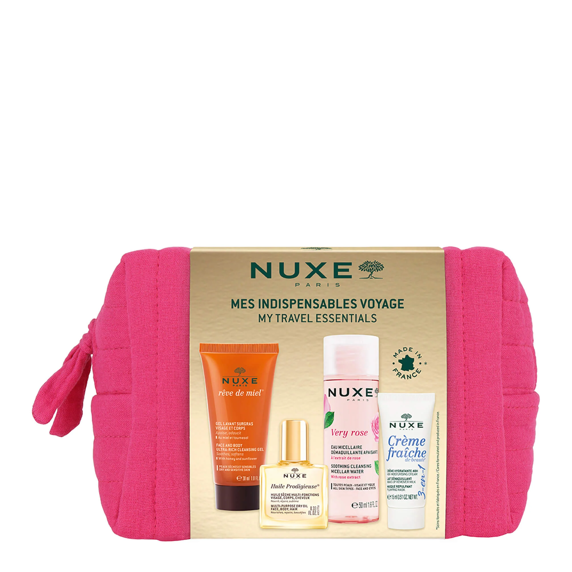 Sada Very Rose Essentials – Sady na tvár a telo