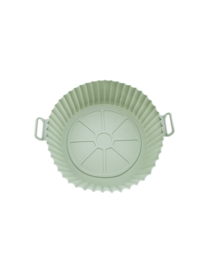 COFI 1453 Silikonform für Heißluftfritteusen – 22 cm, hitzebeständig in Grün günstig kaufen 20