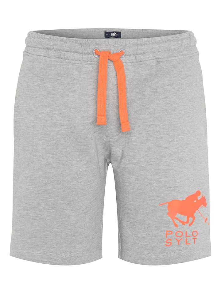 Polo Sylt Shorts in Grau günstig kaufen
