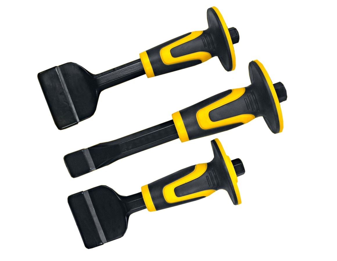 3-teiliges Maurermeißel Set