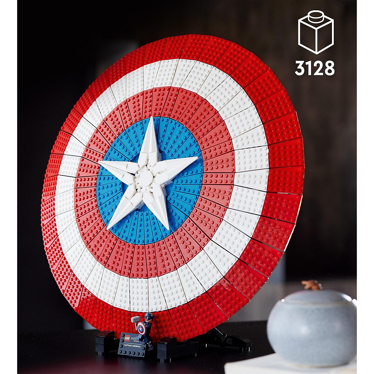 LEGO® Marvel Super Heroes™ 76262 Captain Americas Schild