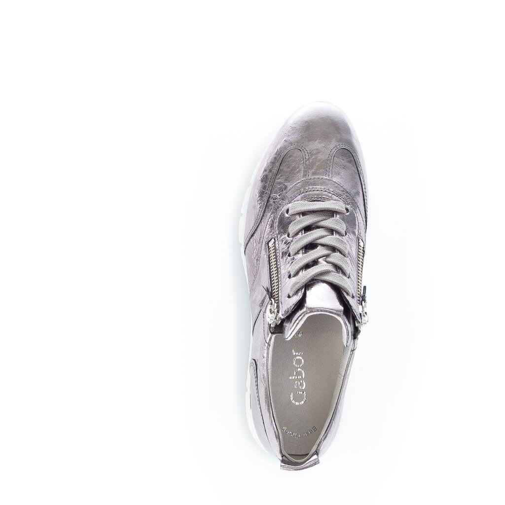 Gabor fashion Sneaker low silber