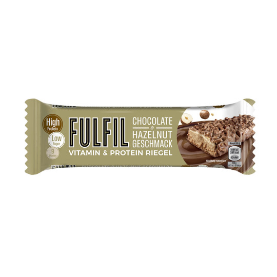Ferrero Fulfil Vitamin & Protein-Riegel Chocolate & Hazelnut Geschmack 55G