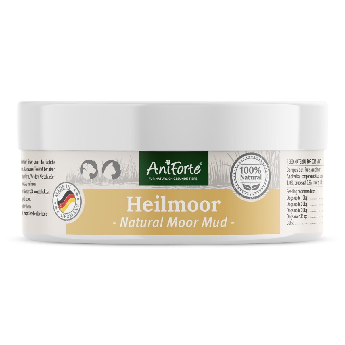 Aniforte Ergänzungsfutter & Aufzucht Aniforte Heilmoor 1,2 kg 300 g