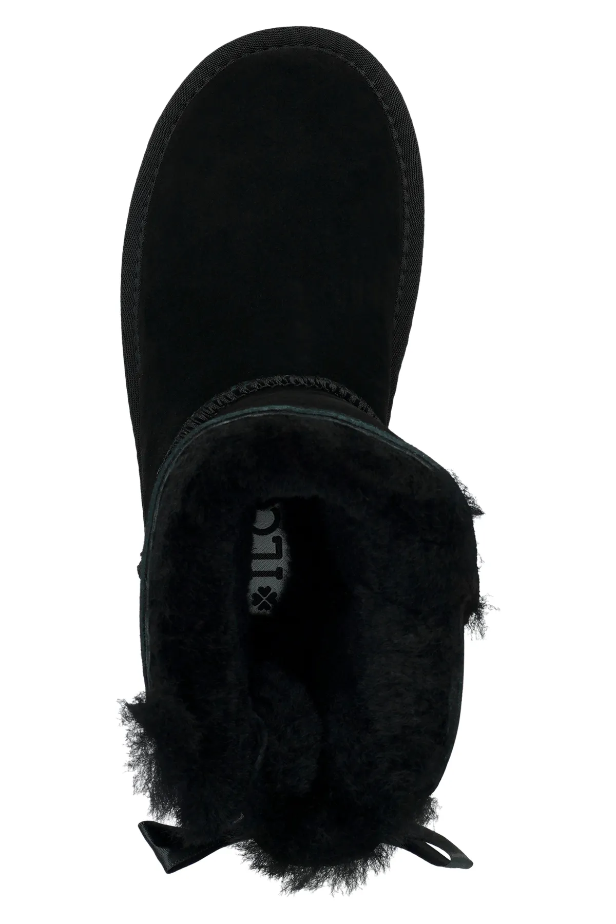 ILC  Stiefelette - Schwarz - Flacher Absatz