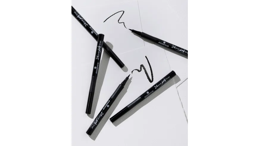essence 24ever ink liner 1 - Intense Black