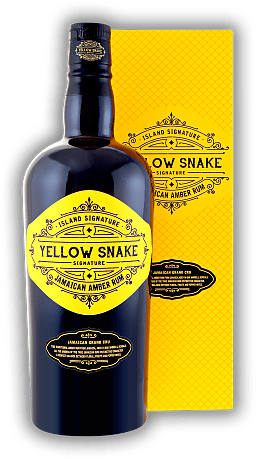 Island Signature Yellow Snake Jamaican Amber Rum Island Signature Yellow Snake Jamaican Amber Rum  0,7	 Liter - Vol 40%