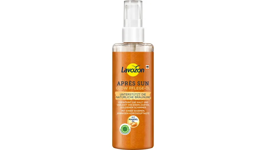 LAVOZON Aprés Sun Glow Pflege-Öl 100 ml