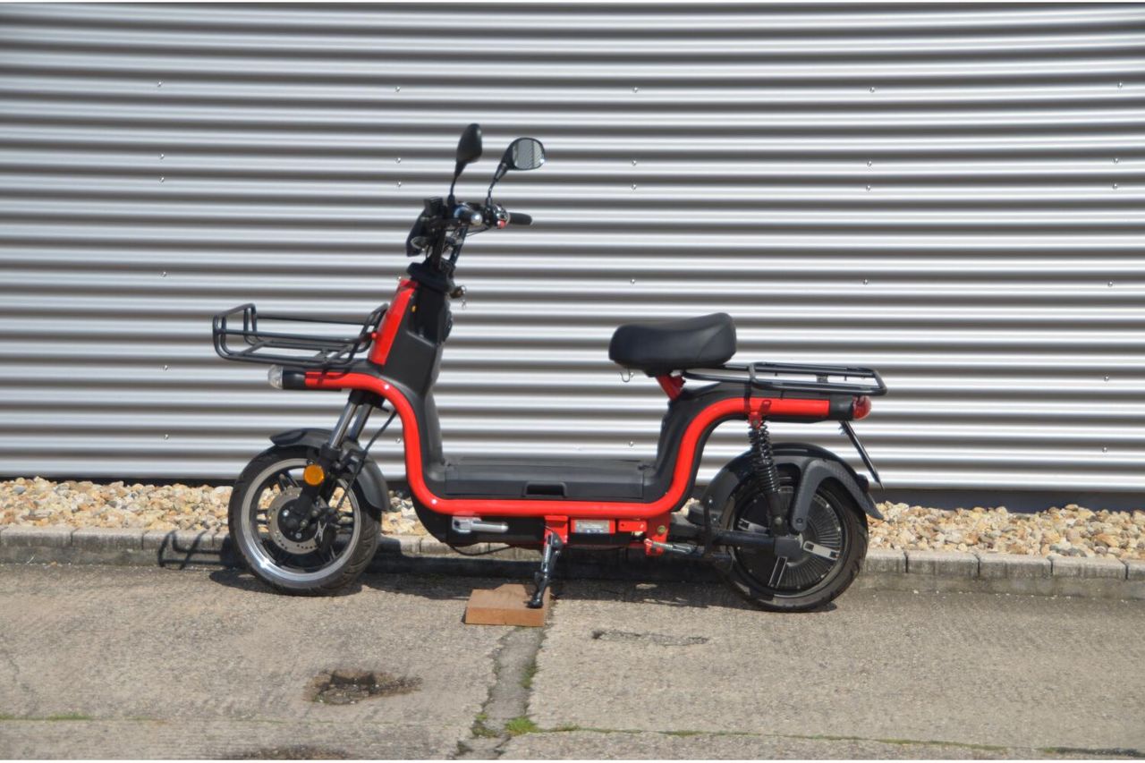 ARI Motors ARI 45 Elektroroller Lastenmoped E-Roller inkl. Speditionskosten & vor Ort Einweisung