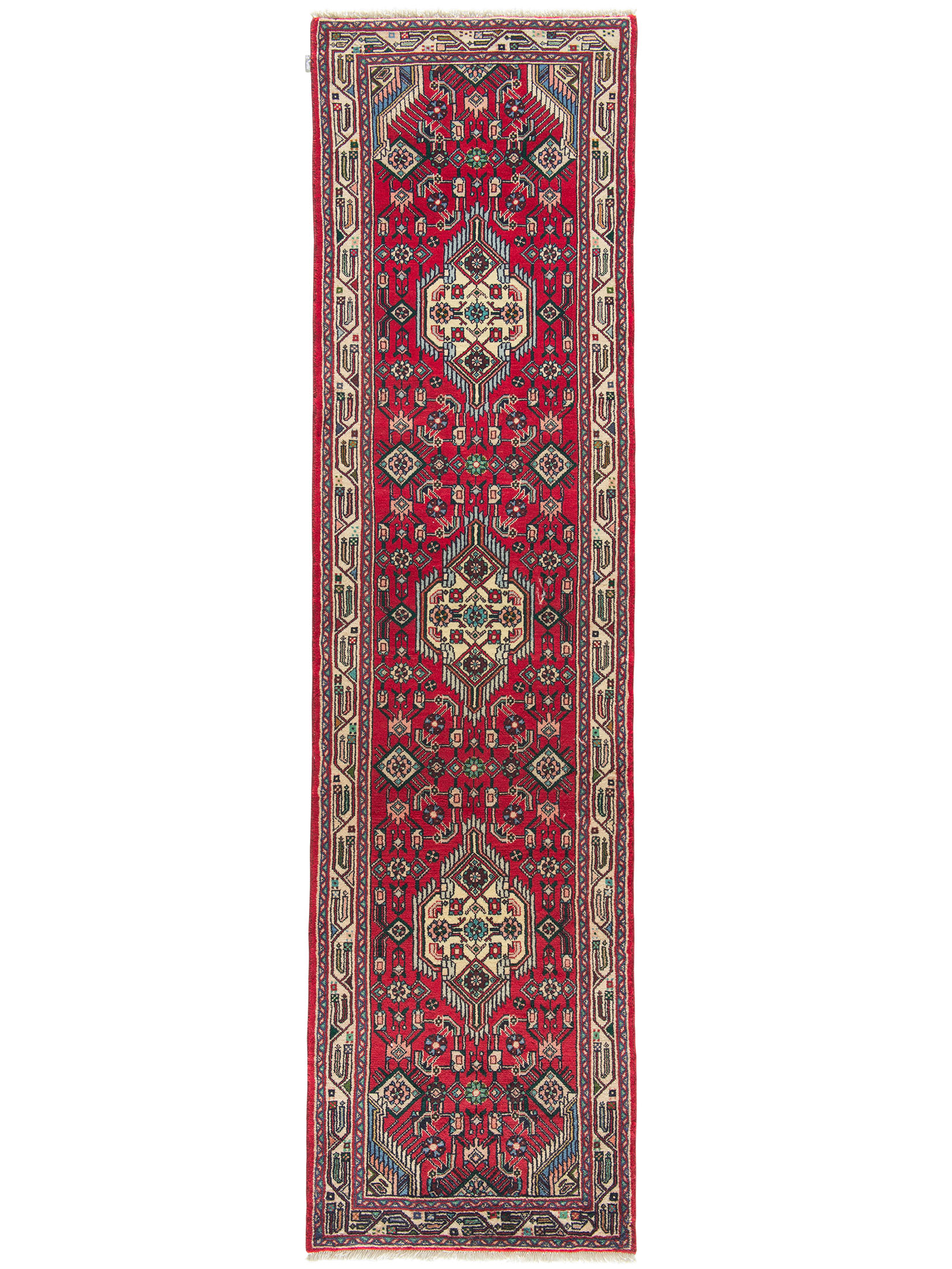 Tadjabad Hamadan ca. 80 x 305 cm, Unikat / Einzelstück