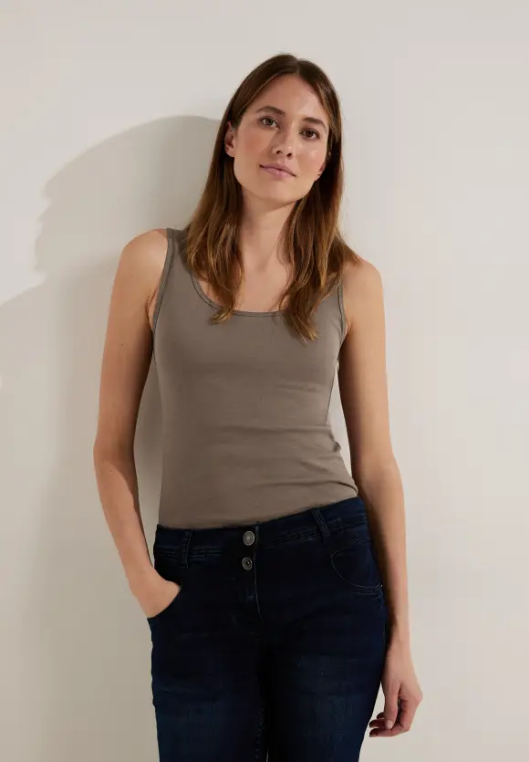 CECIL Top in Unifarbe