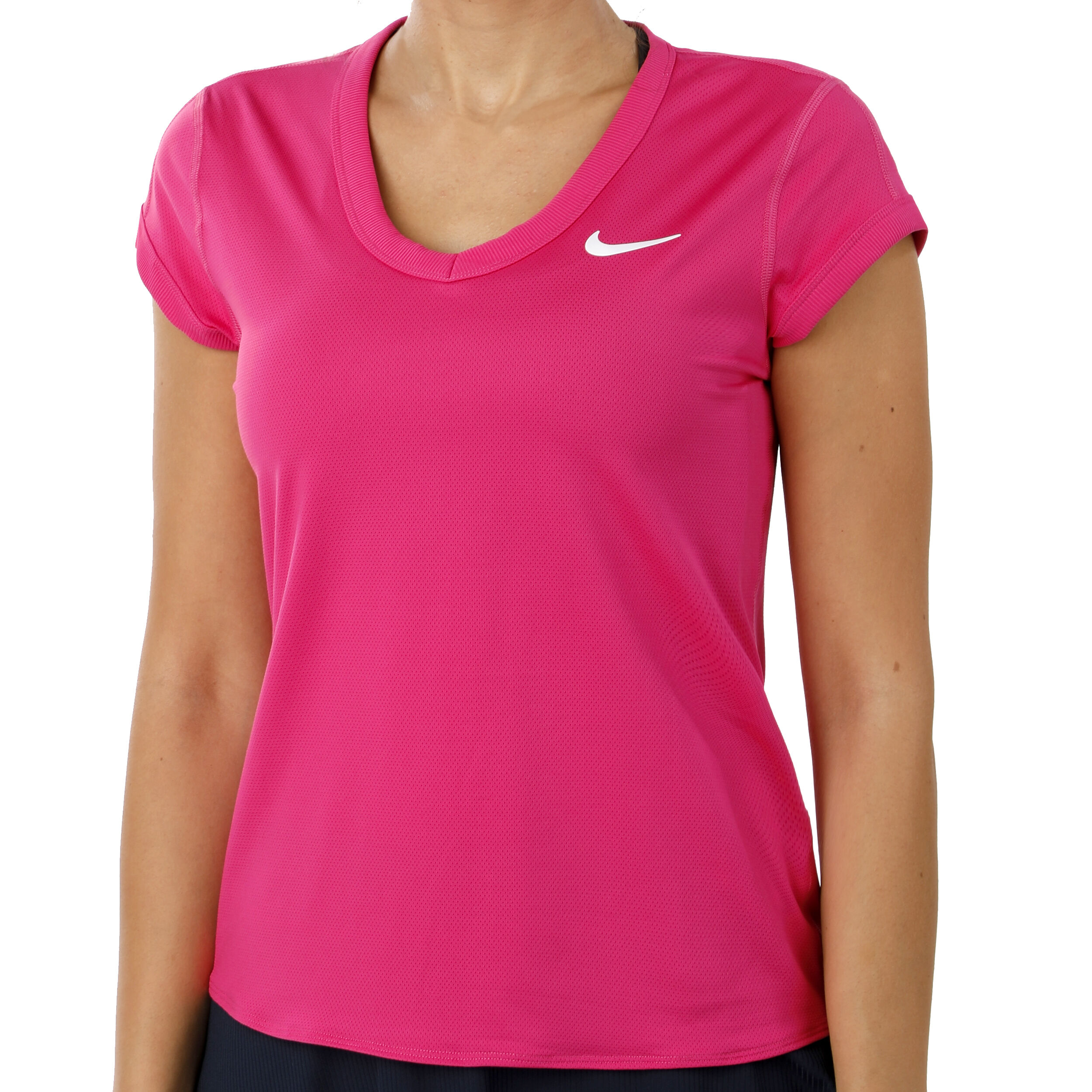 Court Dry T-Shirt Damen - Pink
