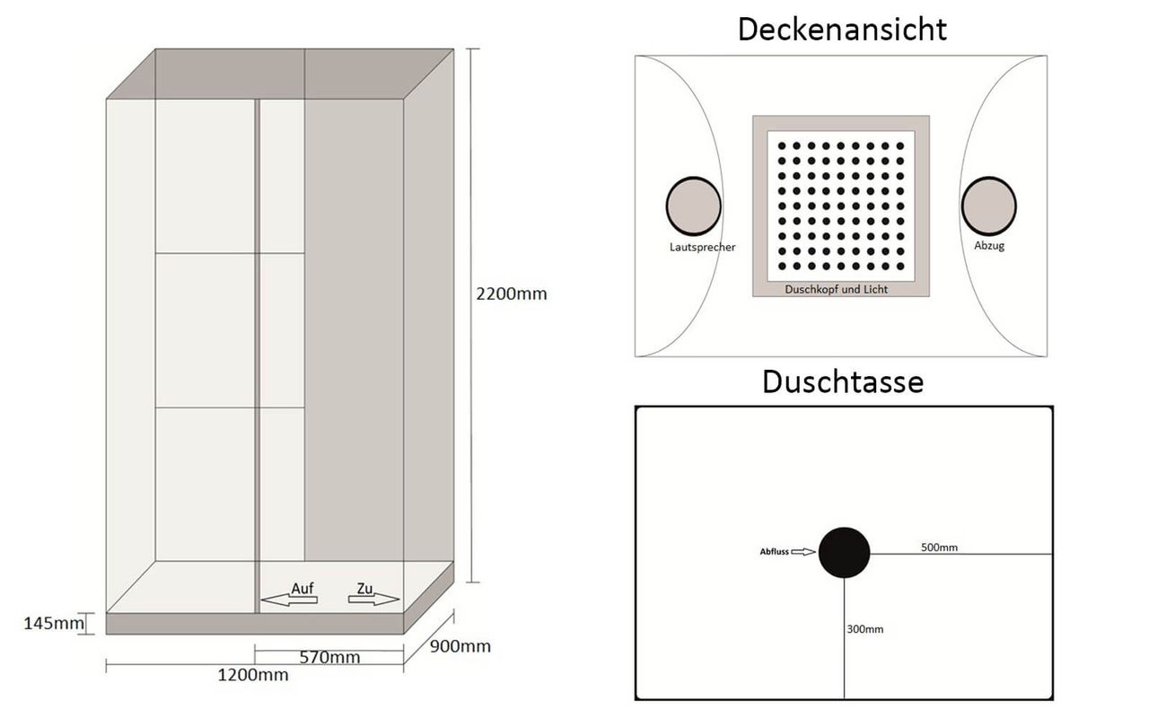 Home Deluxe WHITE LUXORY XL - 120 x 90 cm