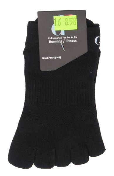 Vibram ~ dF-100 Zehensocken ~ Black
