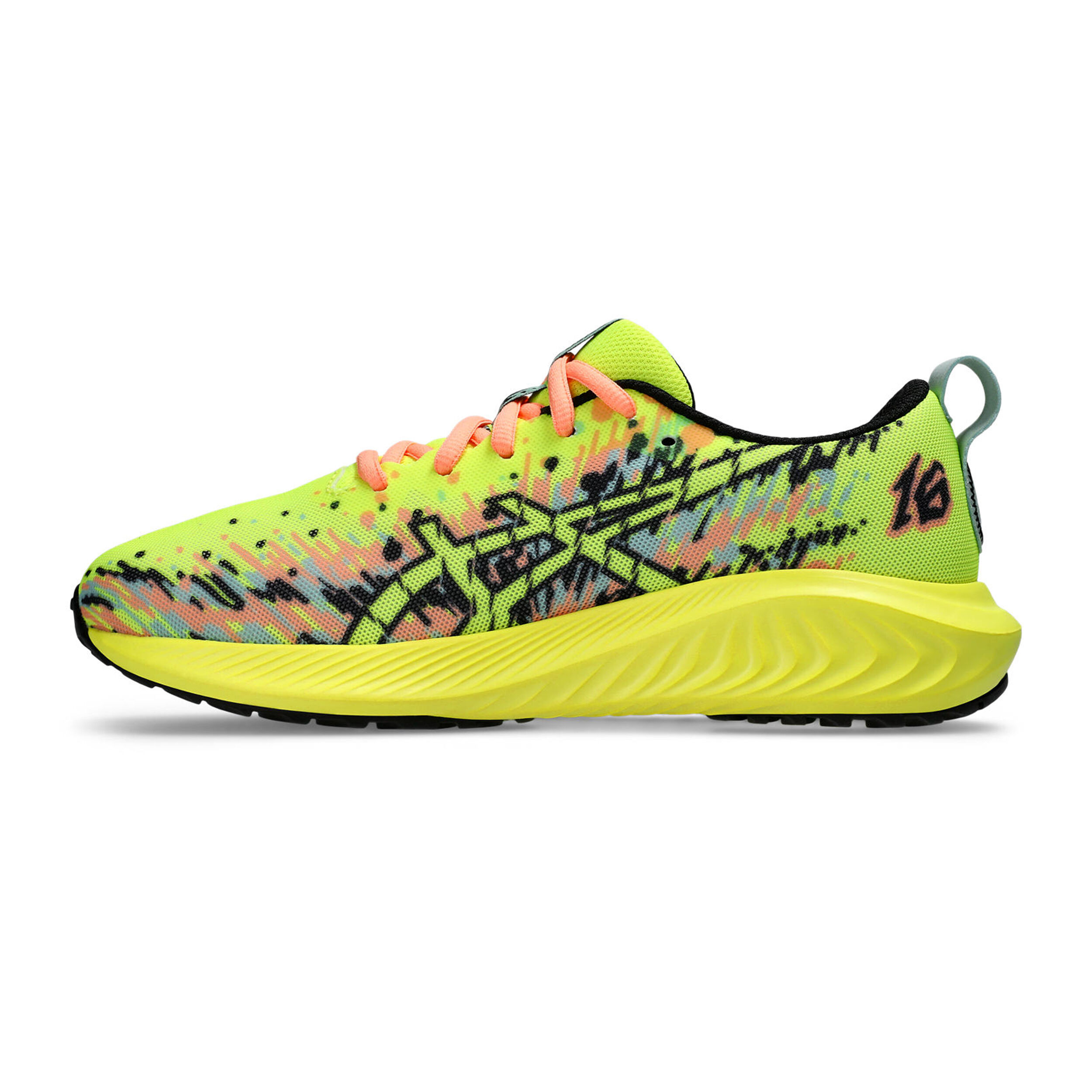 Gel-Noosa Tri 16 GS Wettkampfschuh Kinder - Gelb, Schwarz