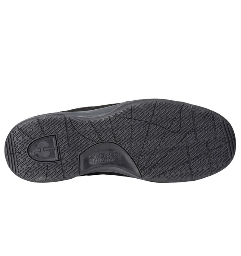e.s. S1 Sicherheitshalbschuhe Polana low