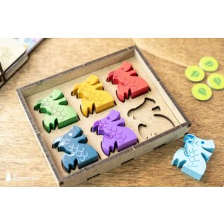 Flamecraft Organizer + Player Boards