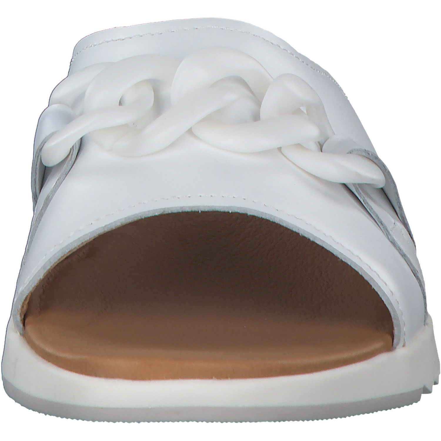 Caprice 27206, Plateau-Pantoletten, Damen, WHITE NAPPA
