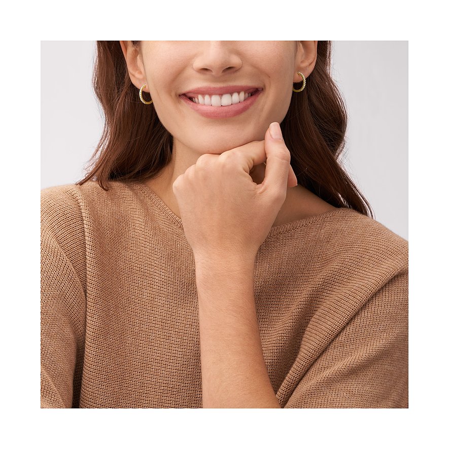 Fossil Creolen JEWELRY