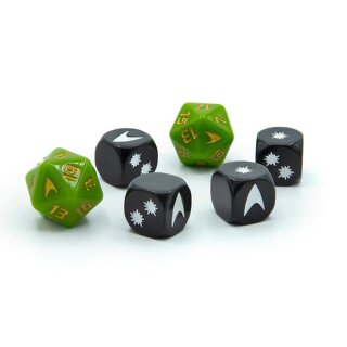 Star Trek Adventures: Kirk's Tunic Dice Blister (EN)