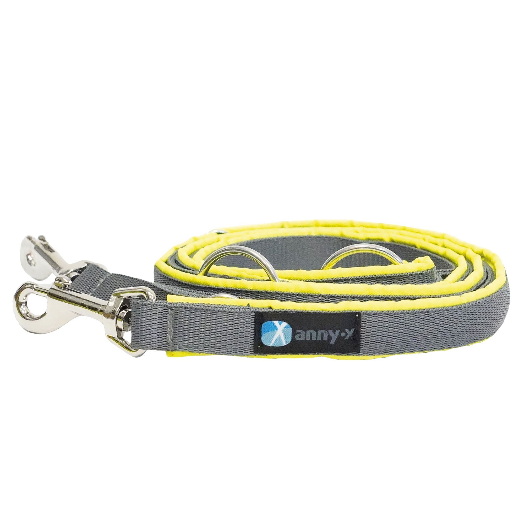 AnnyX Führleine Annyx Führleine Classic Bolt Protect - Hundeleine, Nylon (1-tlg), auffälligen, leuchtenden Farben für eine hohe Sichtbarkeit.