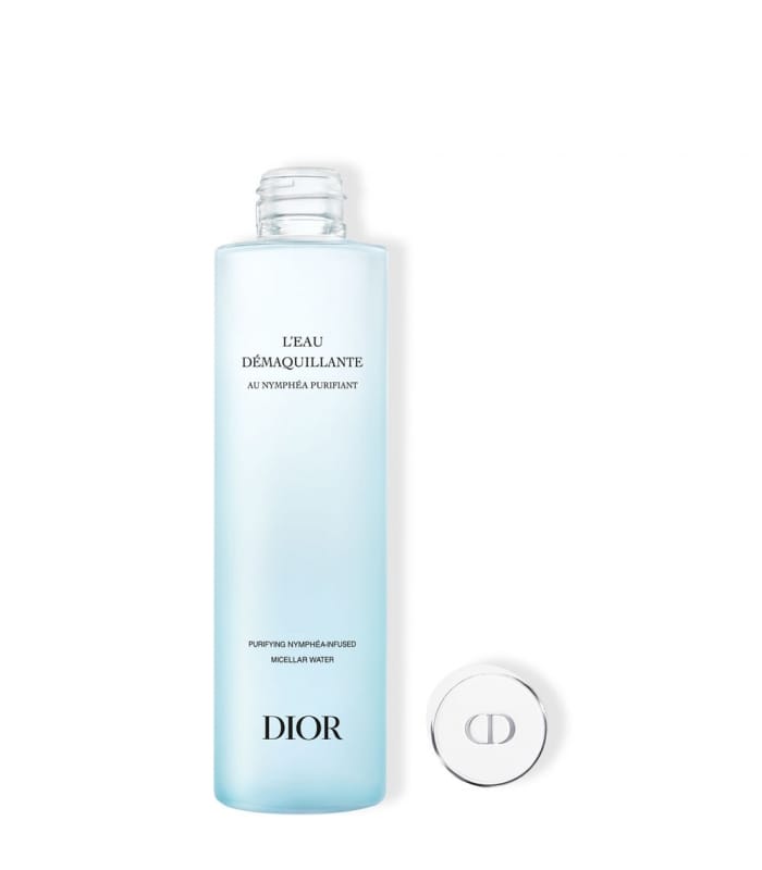 Dior-L'EAU DEMAQUILLANTE-Eau micellaire démaquillante au nymphéa français purifiant - visage et yeux