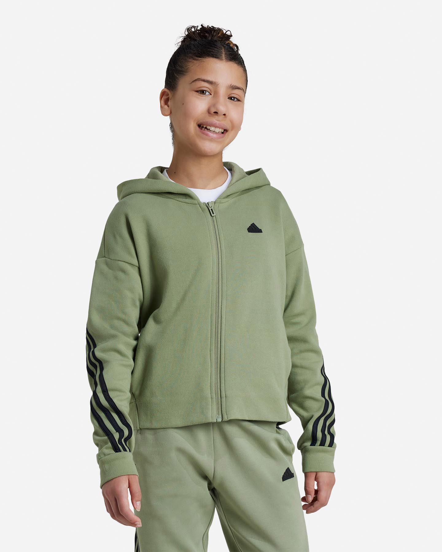 Adidas Future Icons Jr IX3630 fleece