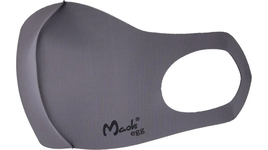 Maskegg - Das Original - Fashionmaske Grau