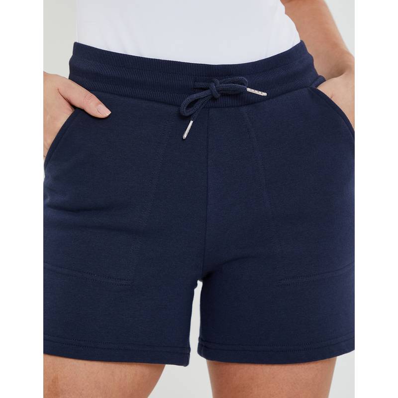 Threadbare THB Spencer Jersey Tie Waist Short Shorts Damen