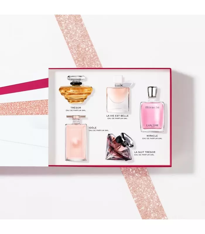 LA VIE EST BELLE Coffret Noël Miniatures Eau de Parfum
