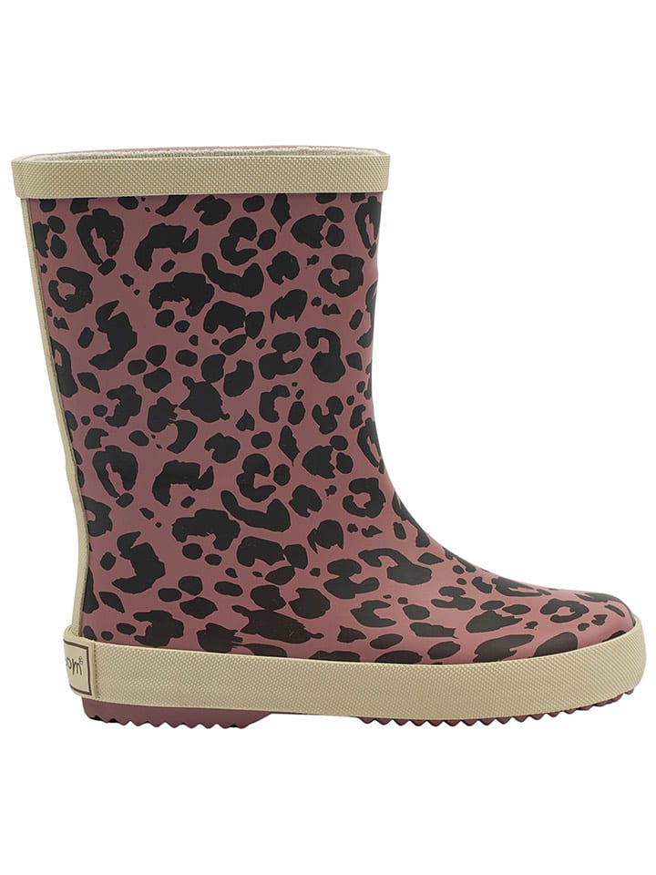 POM POM Gummistiefel in Hellbraun günstig kaufen