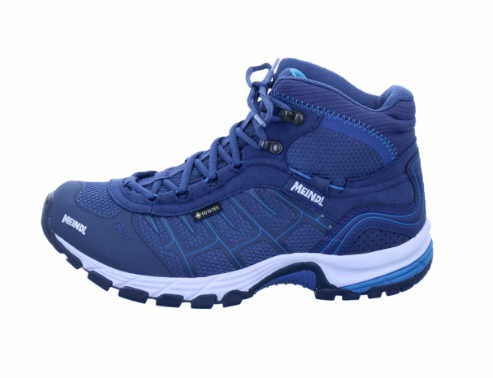 MEINDL Trekkingschuhe blau Quebec Lady Mid GTX