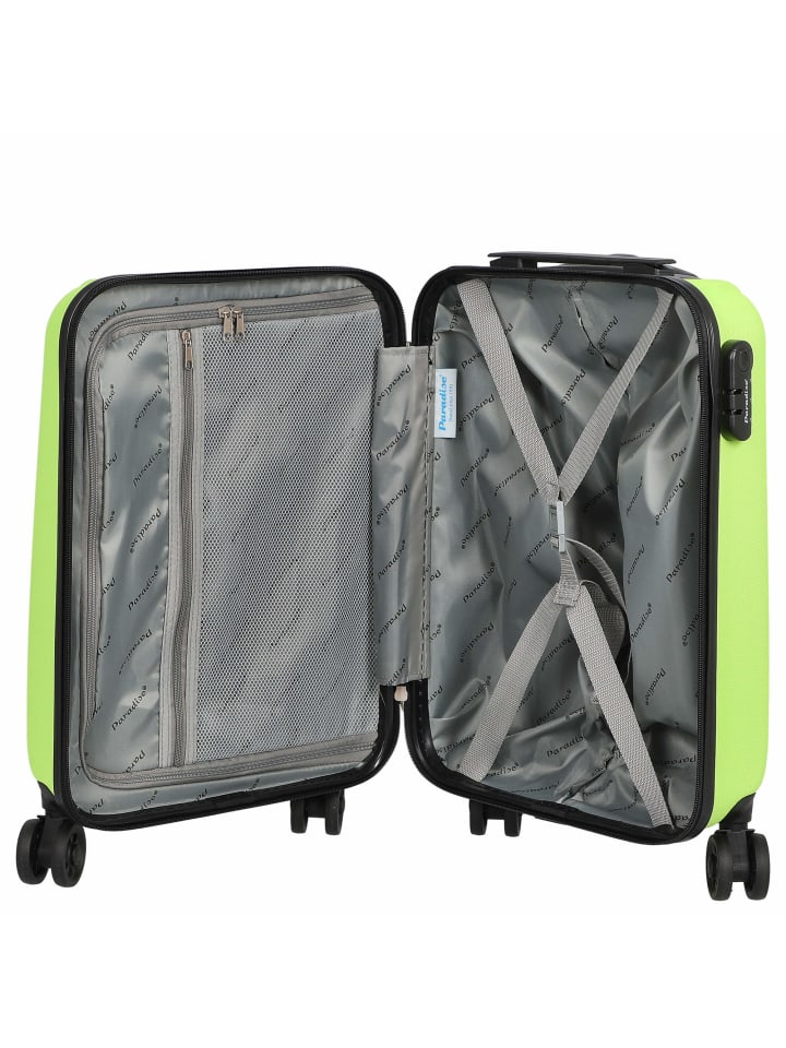 Check.In Aurora - 4-Rollen-Kabinentrolley 54 cm (limettengrün) in limettengrÃ¼n günstig kaufen onesize