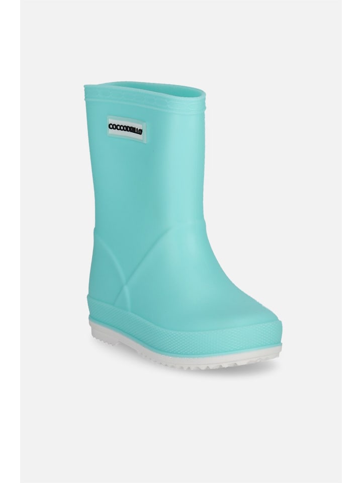 Coccodrillo Gummistiefel in hellblau günstig kaufen