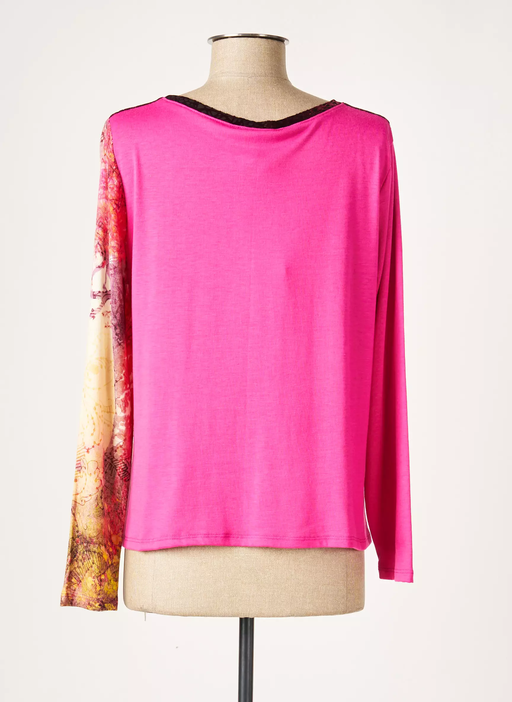 Nayat Tshirts Femme couleur rose