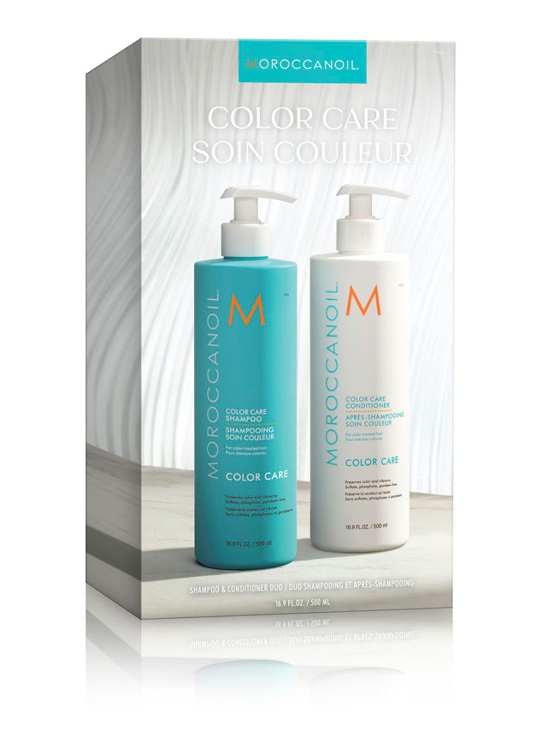 Moroccanoil Color Care Duo - matu kopšanas komplekts