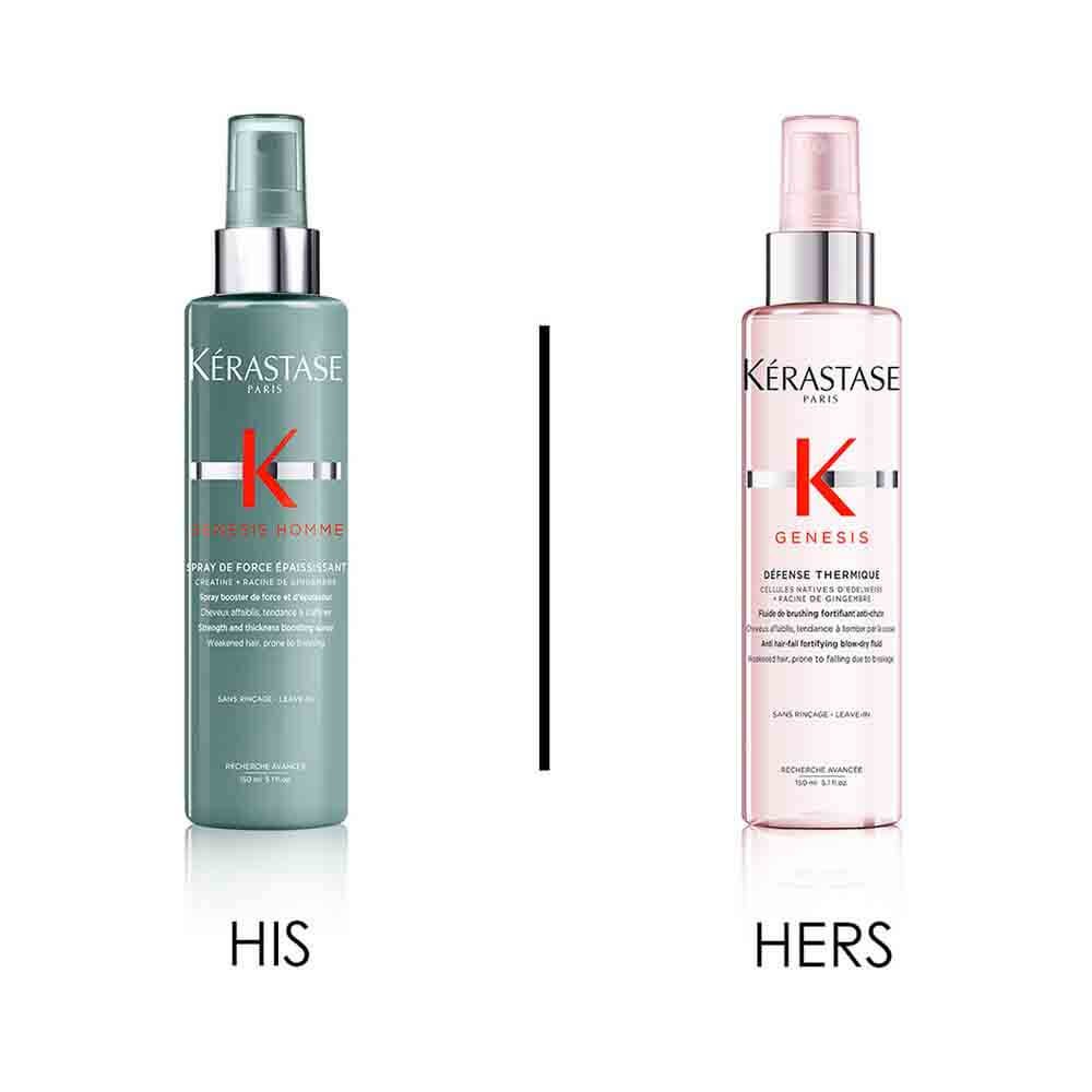 KÉRASTASE Genesis Homme Spray de Force Épaississant - Haardichte stärkendes Spray mit Sofort-Effekt
