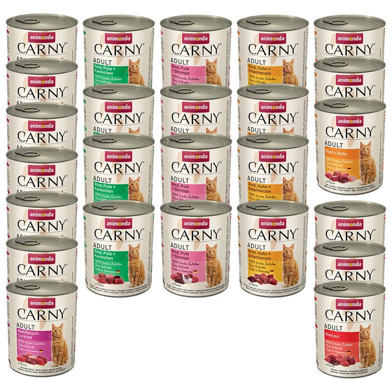 animonda Carny 800g x 24 im TOP-Angebot | bitiba %
